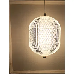 SHRI MAHAL ANTIQUES White Traditional Ceiling Lamp-picture-43