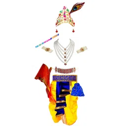 SHRI VALLABH Boys T-shirt with Dhoti Pants Clothing Set-picture-30