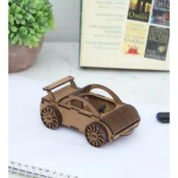 Engineering Wood Decorative Car Stands-image-48