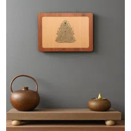 shribalajiarts Engineering Wood Laser Cut Lord Buddha Wall Art In Black & Brown Finish-picture-29