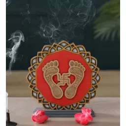 shribalajiarts Laser Cut Design Lakshmi Charan Paduka-picture-39