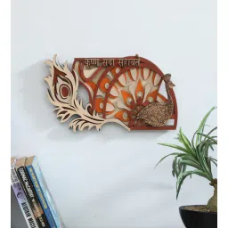 shribalajiarts Laser Cut Design MDF Peacock Art Wall Art-picture-16
