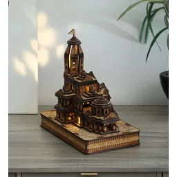 shribalajiarts Laser Cut Design MDF Ram Mandir-picture-26
