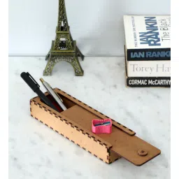 Sweet Home Engineering Wood Pen Box-image-46
