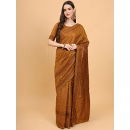 SHRIMAY Woven Design Art Silk Ready to Wear Banarasi Saree-picture-39