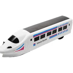 shrisa creation Plastic Bump and Go Toy Train for Kids-picture-19