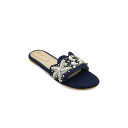 SHRIVAS BY ARCHITA MEHTA Women Embellished Open Toe Flats-picture-17