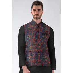 shriyam Printed Men Waistcoat-picture-23