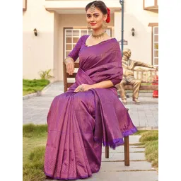 Shriyangan Woven Design Zari Kanjeevaram Saree-picture-19