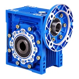 Shruti Engineering NMRV-30 High Quality Die-Cast Aluminium Worm Gear Box, Output Bore - 14 mm, Ratio Size 25:1, Flange Size 56, Power 0.25 HP-picture-10