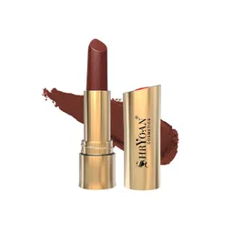 SHRYOAN Matte Longlasting Non Transfer Lipstick - Brown Mocha - 3.8 gm-picture-32