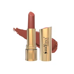 SHRYOAN Matte Longlasting Non Transfer Lipstick - Toasted Almond - 3.8 gm-picture-34