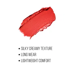 SHRYOAN Non-Transfer Long-Lasting Matte Lipstick with Vitamin E 3.8 g- Maroon image 3