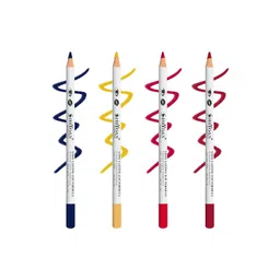 SHRYOAN Set Of 4 Long Lasting iLip Formula Lipliner & Eyeliner Pencil - Shades 5+6+10+11-picture-23