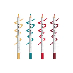 SHRYOAN Set Of 4 Long Lasting iLip Formula Lipliner & Eyeliner Pencil - Shades 6+7+16+22-picture-34