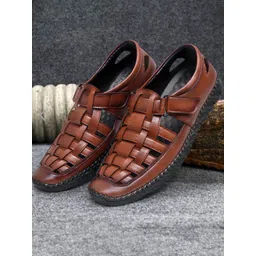 SHUAN Men Fisherman Sandals-picture-11