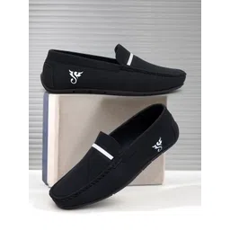 SHUAN Men Suede Loafers-picture-11