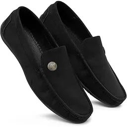 shuan Suede Leather Penny Loafer Shoes for Men-picture-22