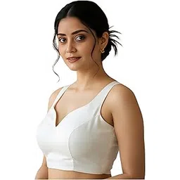 shubham exclusive Women’s Cotton Ready to Wear Saree Blouse-picture-53