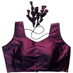 shubham exclusive Women's Sleeveless Designer Readymade Blouse-picture-19