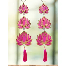 Shubhanjali 2 Pcs Lotus Wall Hangings-picture-17