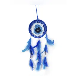 Shubhanjali Blue Evil Eye Wall Decor-picture-34
