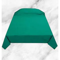 shubhu exports Cotton Single Flat 200 TC Solid Bedsheet-picture-24