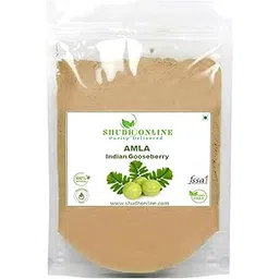 Shudh Online Amla Powder for Hair Growth, Amala Powered (100 Grams), Nellikai, Aawla, Aamla, Amloki, Usirikaya, Gooseberry-picture-47