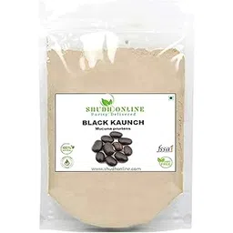 Shudh Online Black Kaunch Beej Powder, Konch Seed, Alkushi (250 Grams), Kala Koch ke Beej, Kauch, Mucuna Pruriens, Velvet Beans, Kapikachhu, Cowitch, Cowhage-picture-27