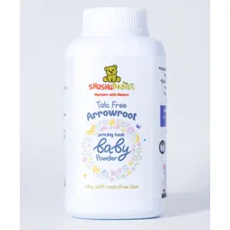 shushu babies ShuShu Babies' Gentle and Natural Arrowroot Baby Powder-60 g-picture-29