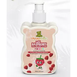 ShuShu Babies Wild Raspberry Face & Body Lotion For Kids With Raspberry Shea Butter & Cocoa Butter- 200 ml-picture-36