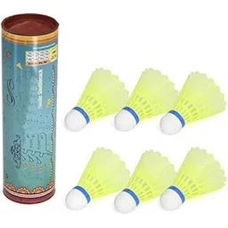 Shuttle Cock 6pc. Plastic-picture-22