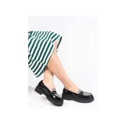 SHUZ TOUCH Black Casual Loafers-picture-24