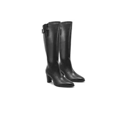 SHUZ TOUCH Women Casual Block-Heeled Slouchy Boots-picture-13