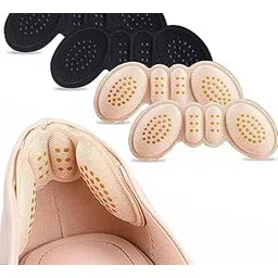Shwinaksh Heel Liner Insole Butterfly Shaped Back Heel Protector Cushion Sponge Sticker for Loose Shoes Insole Pad for Men and Women PACK OF 1 pair-picture-14