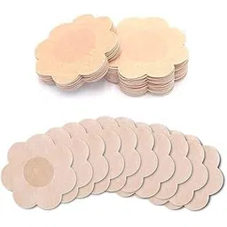shyam enterprise Disposable Nipple Breast Covers, Pasties for Women Pack of 20-picture-17