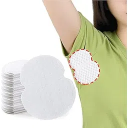 Shyam Enterprise Disposable Underarm Sweat Absorbing Pads Hypoallergenic 10 Count For Men and Women Cotton Sweat Absorbent Pads-picture-12
