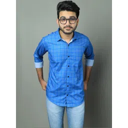shyam enterprises Men Checked Casual Shirt-picture-36