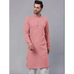 shyam enterprises Men Regular Sequinned Kurta with Pyjamas-picture-24