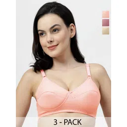 SHYAM SONS FLAIR Bra Full Coverage Lightly Padded-picture-14