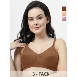 SHYAM SONS FLAIR Bra Full Coverage Lightly Padded-picture-16