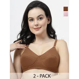 SHYAM SONS FLAIR Bra Full Coverage Lightly Padded-picture-25