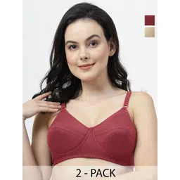 SHYAM SONS FLAIR Bra Full Coverage Lightly Padded-picture-23