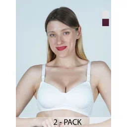 SHYAM SONS FLAIR Bra Full Coverage Lightly Padded-picture-21