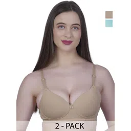 SHYAM SONS FLAIR Bra Full Coverage Lightly Padded-picture-33