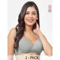 SHYAM SONS FLAIR Bra Full Coverage Lightly Padded-picture-13