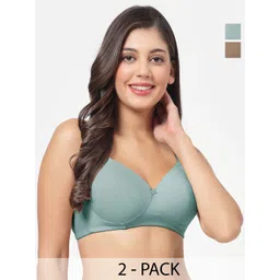 SHYAM SONS FLAIR Bra Full Coverage Lightly Padded-picture-29