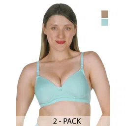 SHYAM SONS FLAIR Bra Full Coverage Lightly Padded-picture-19