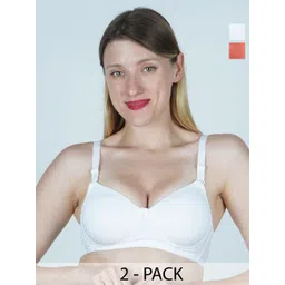 SHYAM SONS FLAIR Bra Full Coverage Lightly Padded-picture-21