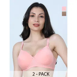 SHYAM SONS FLAIR Bra Full Coverage Lightly Padded-picture-27